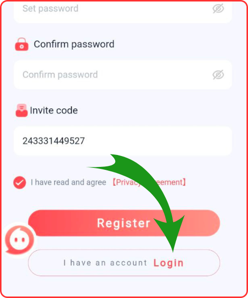 Ok Win Login Step 2